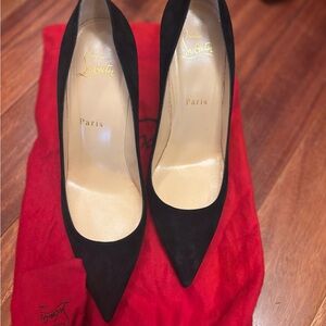 Christian Louboutin Kate Suede Heels